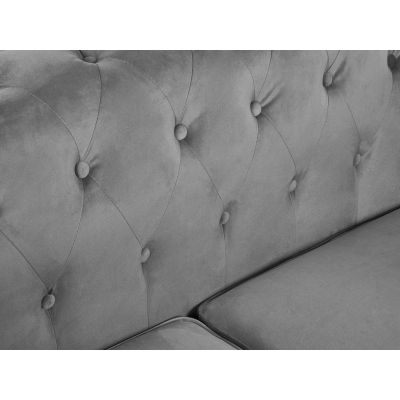 Vagas 2 Seater Sofa - Grey