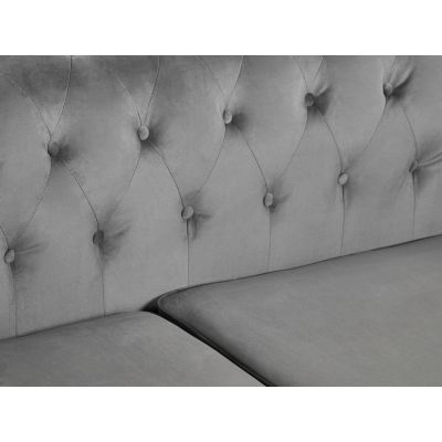 Vagas 3 Seater Sofa - Grey