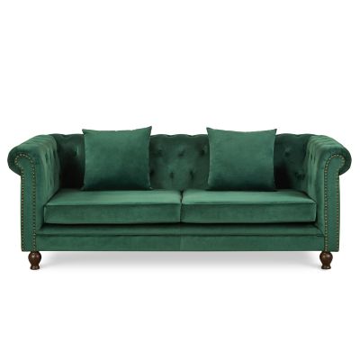 Vagas 2 Piece Sofa Set - Green