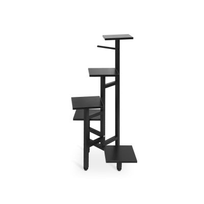 TOUCAN 5 Tier Plant Stand - BLACK