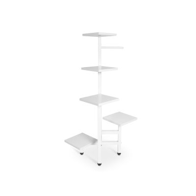 TOUCAN 5 Tier Plant Stand - WHITE