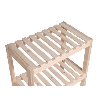 FARIS Wooden Storage Shelf - OAK