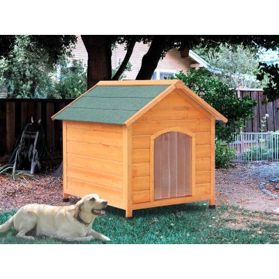 BINGO Wooden Dog House - L