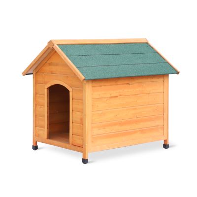 BINGO Wooden Dog House - L