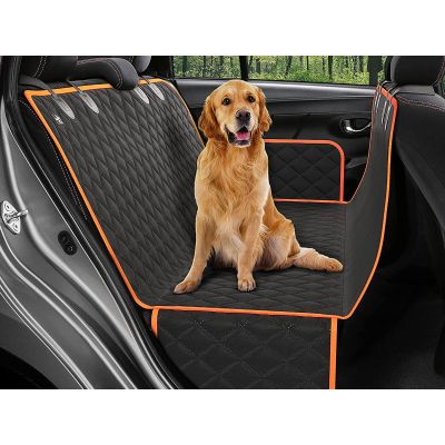 Dog Car Seat Cover Protector - Black