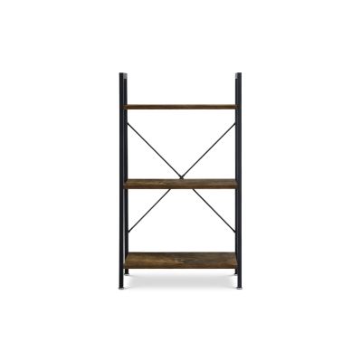 Roan 3 Tier Ladder Shelf - Black