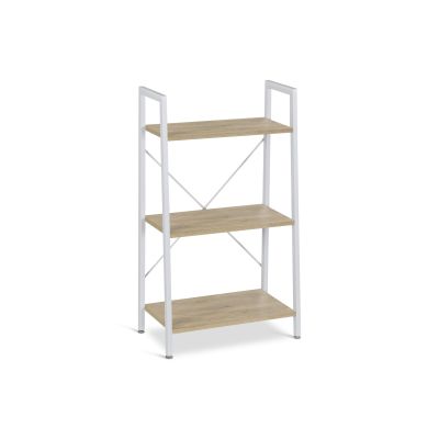 Roan 3 Tier Ladder Shelf - White