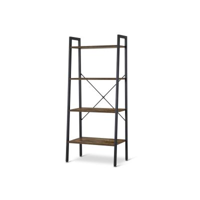 Roan 4 Tier Ladder Shelf - Black