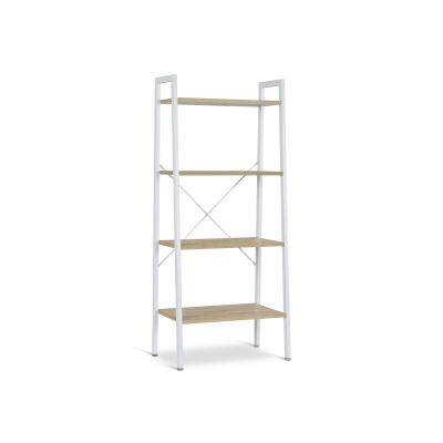 ROAN 4 Tier Ladder Shelf - WHITE