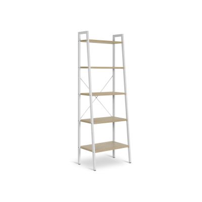 ROAN 5 Tier Ladder Shelf - WHITE