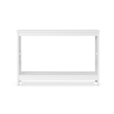 Wular Wooden Console Table - White