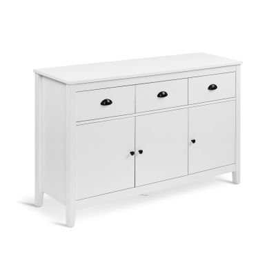Congo Sideboard Buffet Table - White