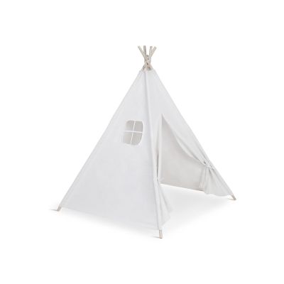 Leni Kids Teepee Kid Play Tent - White