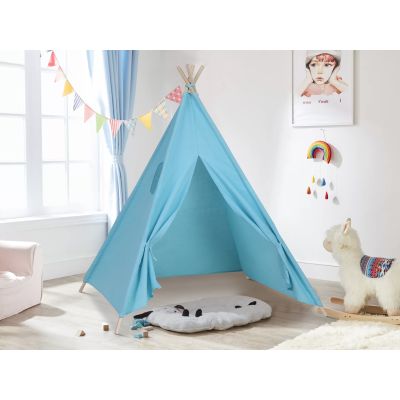 Leni Kids Teepee Kid Play Tent - Blue