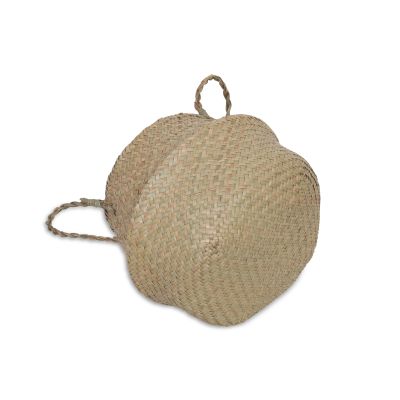 Seagrass Woven Basket Belly Basket - Set of 2 - M/L