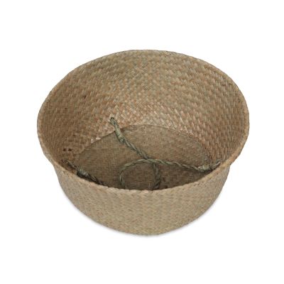 Seagrass Woven Basket Belly Basket - Set of 2 - M/L