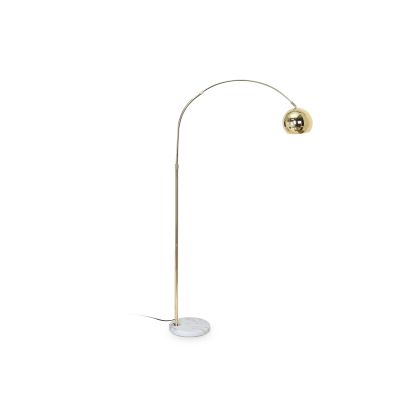 Lelta Arched Floor Lamp - Gold