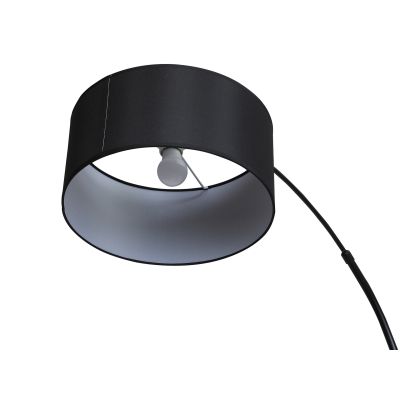 Kenner Arched Floor Lamp - Black