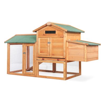 Bingo Chicken Coop with Nest Box