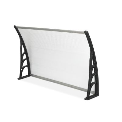 Toughout Canopy Awning Door Window Awning 1.2m x 0.8m