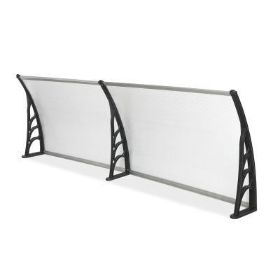 Toughout Canopy Awning Door Window Awning 2m x 0.8m