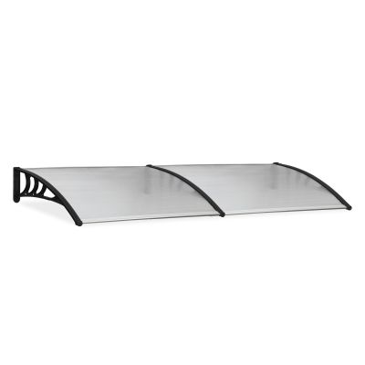 Toughout Canopy Awning Door Window Awning 2.4m x 0.8m
