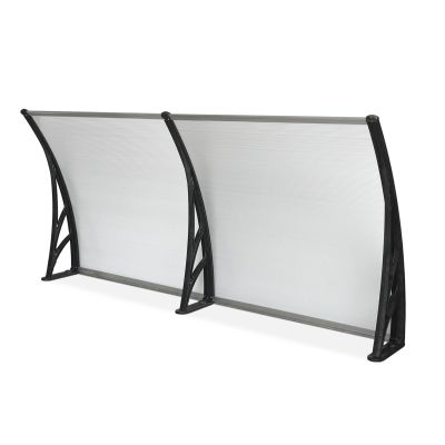 Toughout Canopy Awning Door Window Awning 2m x 1m
