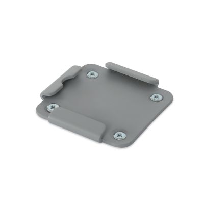Outdoor Side Awning Floor Bracket with Cover