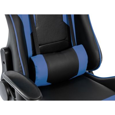 Shadow Gaming Chair - Blue + Black