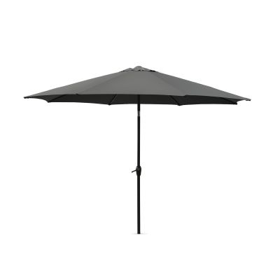 Toughout Rimu Outdoor Umbrella 3m - Charcoal