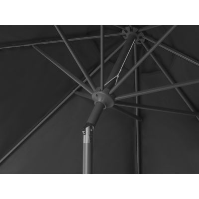 Toughout Rimu Outdoor Umbrella 3m - Charcoal