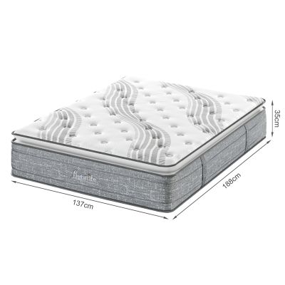 Betalife Luxury Pro Memory Foam Mattress - Double