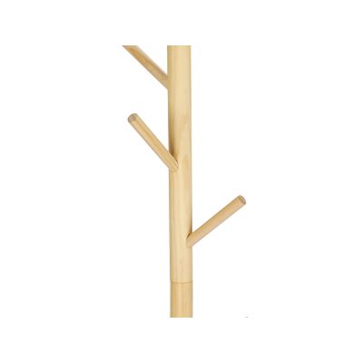 Wooden Clothes Rack Coat Rack Stand - Wood