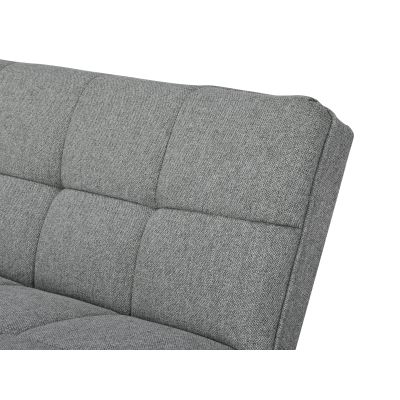 Chile 3 Seater Sofa Bed - Light Grey