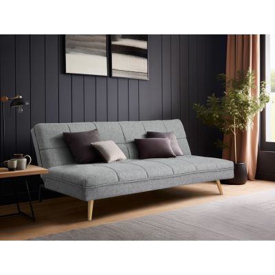 Chile 3 Seater Sofa Bed - Light Grey