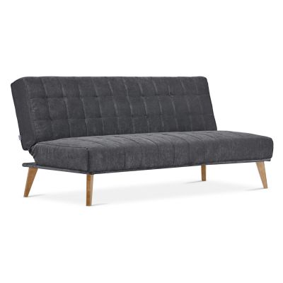 Homer 3 Seater Sofa Bed - Dark Grey