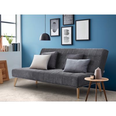 Homer 3 Seater Sofa Bed - Dark Grey