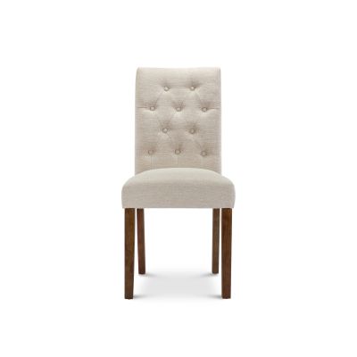 Lucia 4 Piece Upholstered Dining Chair - Beige