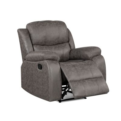Wilson Manual Recliner Chair - Brown