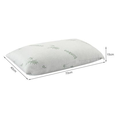 Betalife Purity Rest Shredded Memory Foam Pillow - Set of 2