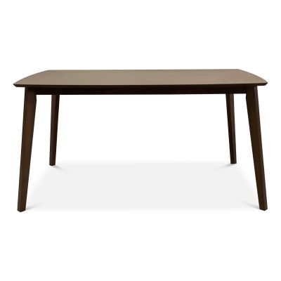 Ascot 6 Seater Dining Table - Walnut