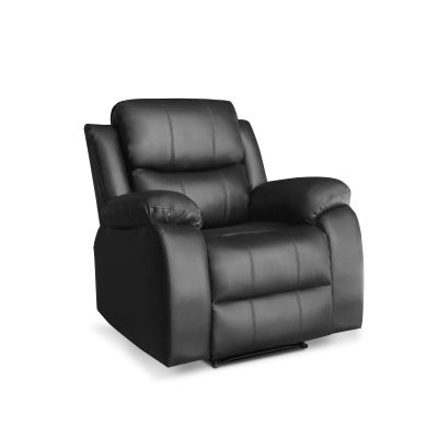 Wilson Manual Recliner Chair - Black