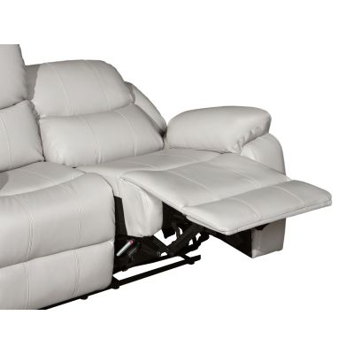 Wilson Manual 2 Seater Recliner Sofa - Beige