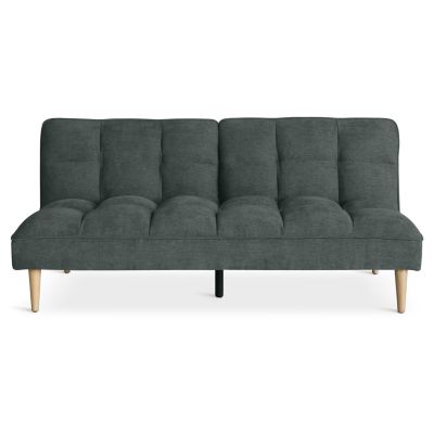 Barton 3 Seater Sofa Bed - Dark Grey