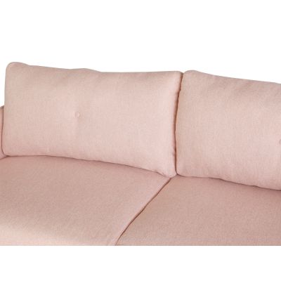 Harlan 3 Seater Sofa - Pink