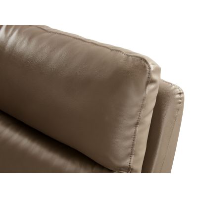 Charlton Leather Recliner Chair - Brown