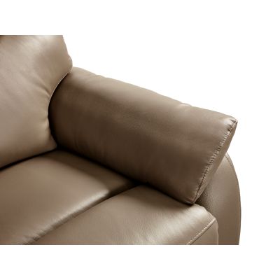 Charlton Leather 2 Seater Recliner Sofa - Brown