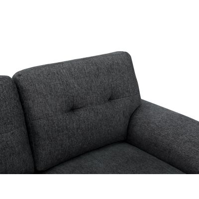 Darien 2 Seater Sofa - Dark Grey