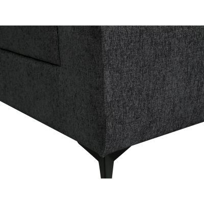Darien 2 Seater Sofa - Dark Grey