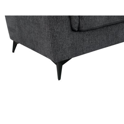 Darien 3 Seater Sofa - Dark Grey